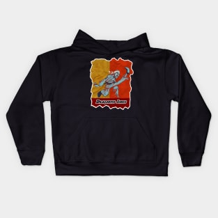 Dragonfly Jones Kids Hoodie